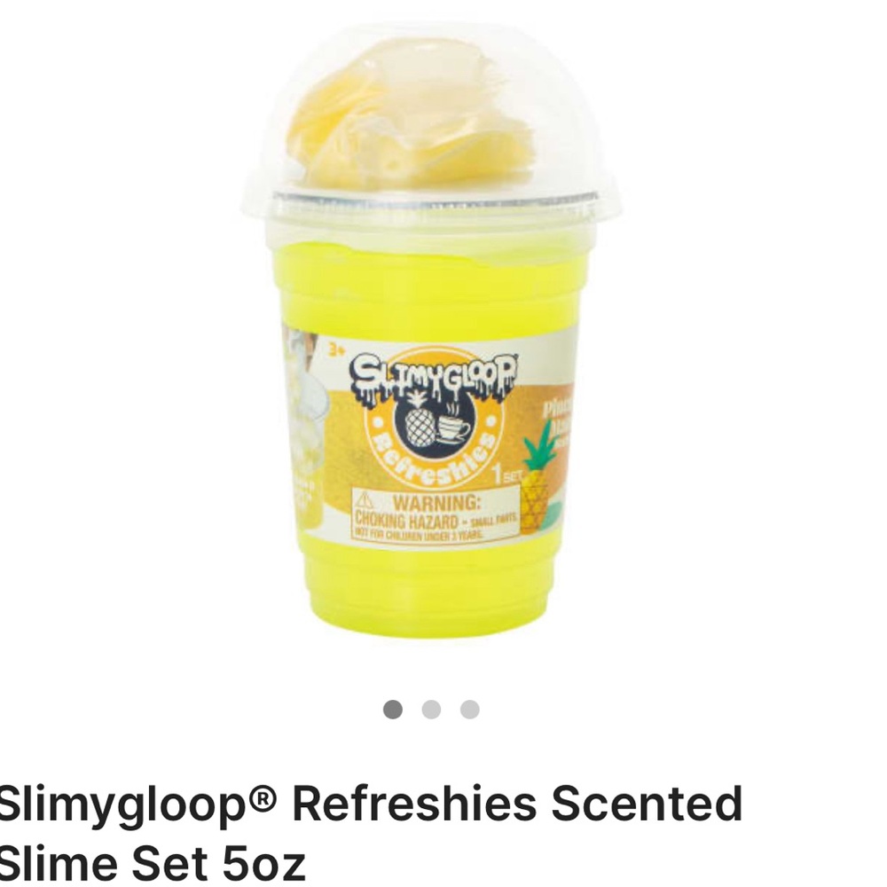 Slimey gloop